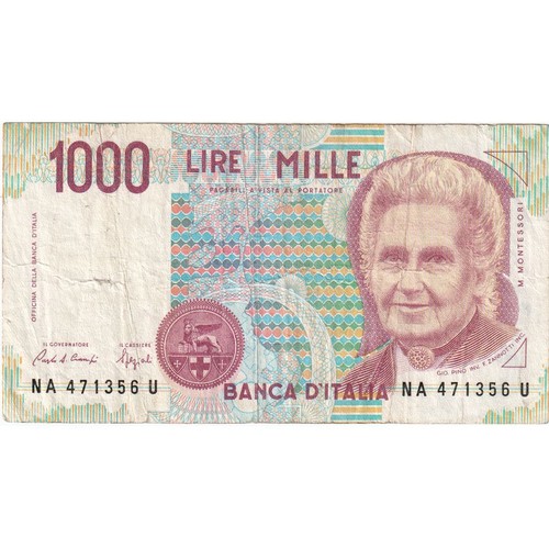 1291436 italy 1000 lire - italy,,