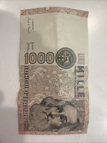 1000 lire mille - lire,