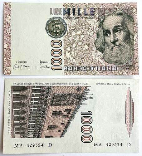 Italy 1000 000 lire 1982 - 1000,