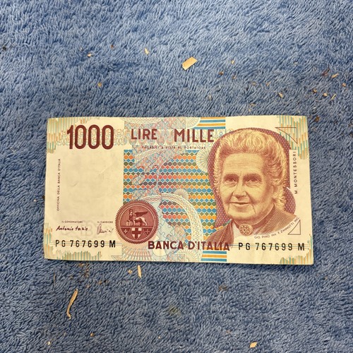 194780 banknote italy - [#194780], banknote,