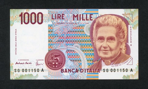 Italy 1000 lire - ,